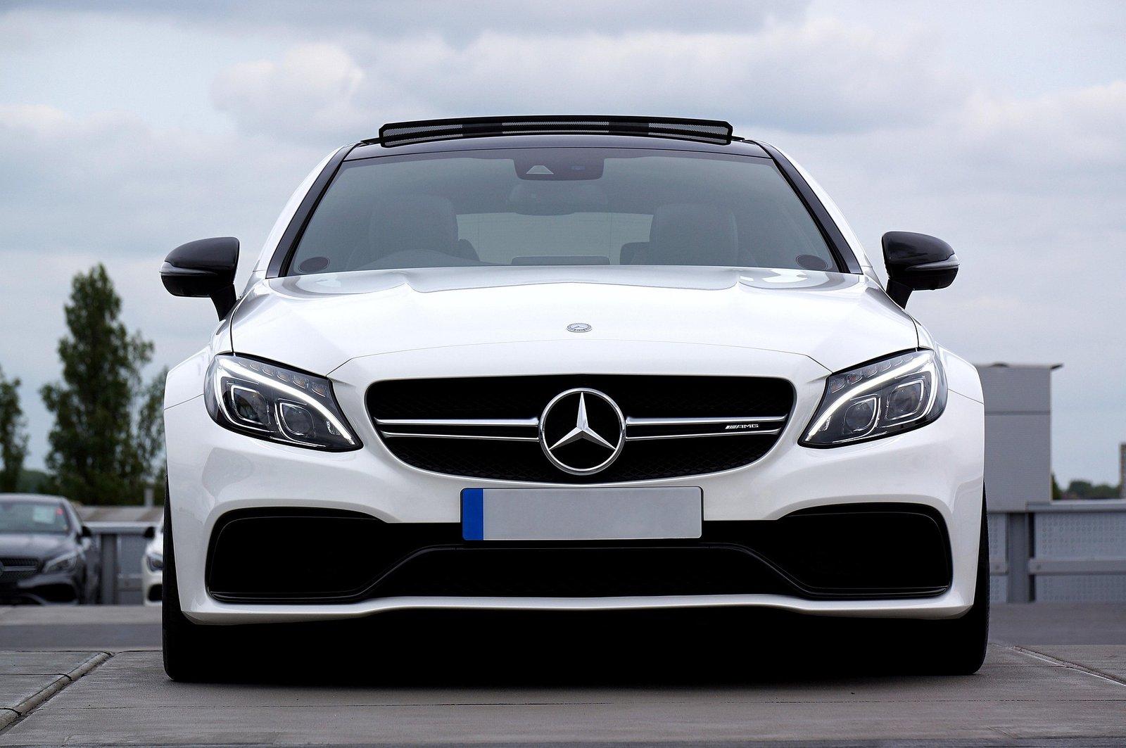 Mercedes, wynajem długoterminowy dla firm RENT4B